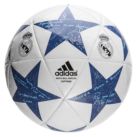 adidas Men's Finale 18 Real Madrid Capitano Football